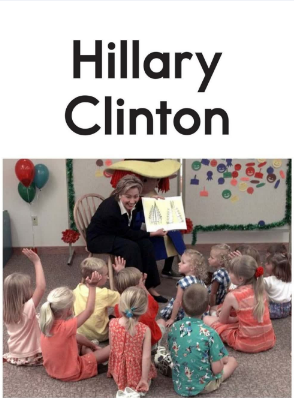 Hillary Clinton绘本电子书+MP3百度网盘免费下载