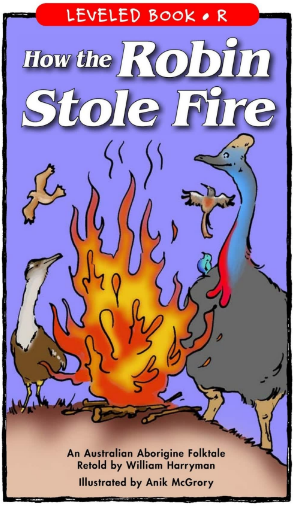 How the Robin Stole Fire绘本电子书+MP3百度网盘免费下载