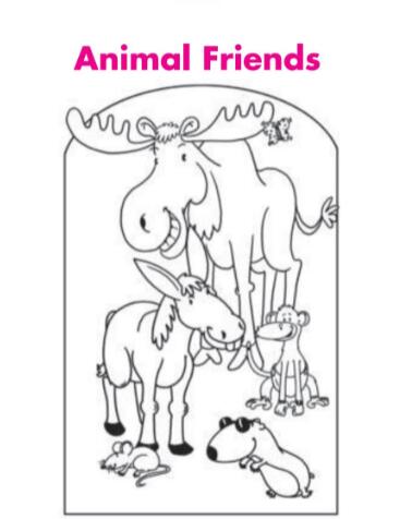 Animal Friends英语启蒙绘本翻译及pdf资源下载