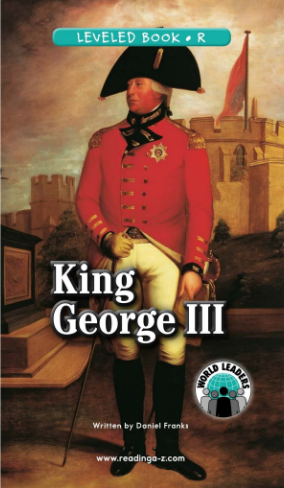 King George III绘本电子书+MP3百度网盘免费下载