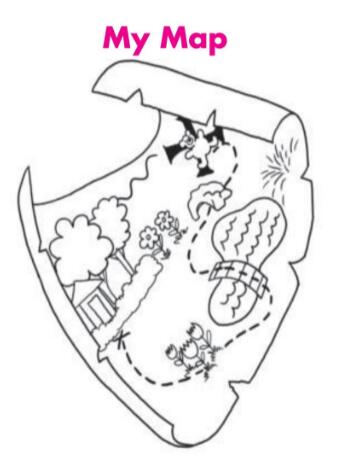 My Map英语启蒙绘本翻译及pdf资源下载