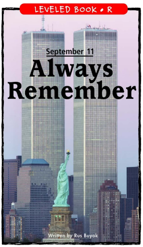 September 11 Always Remember绘本电子书+MP3百度网盘免费下载