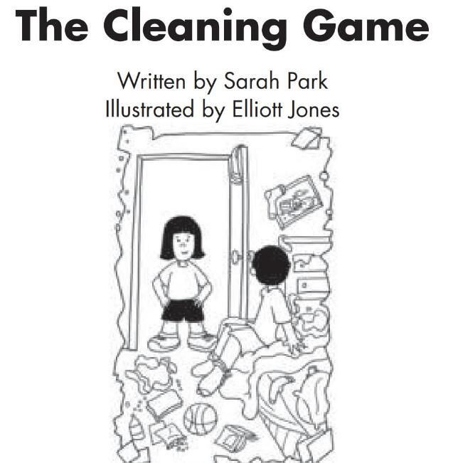 The Cleaning Game英语绘本翻译及pdf资源下载