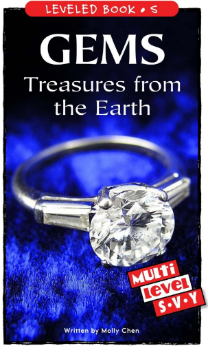 Gems Treasures from the Earth绘本PDF+MP3百度网盘免费下载
