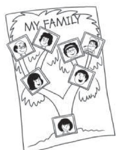 Sue's Family Tree英语绘本翻译及pdf资源下载