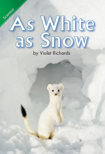 As White as Snow英文绘本翻译及pdf资源下载