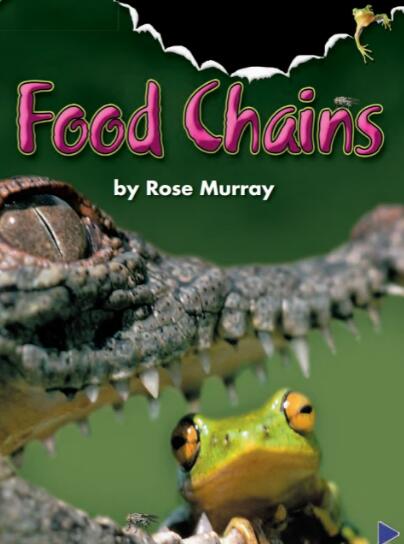 Food Chains英语绘本翻译及pdf资源下载