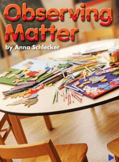 Observing Matter英语绘本翻译及pdf资源下载
