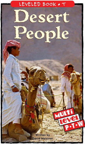 Desert People绘本PDF+MP3百度网盘免费下载