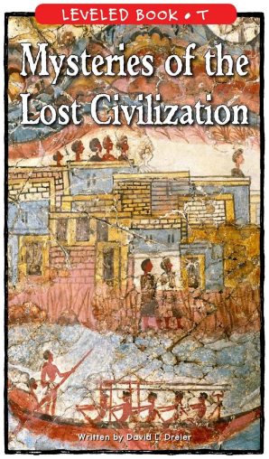 Mysteries of the Lost Civilization绘本PDF+MP3百度网盘免费下载