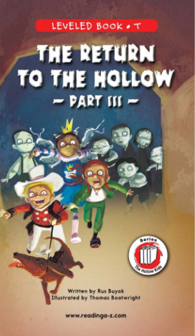 The Return to the Hollow (Part III)绘本PDF+音频百度网盘免费下载