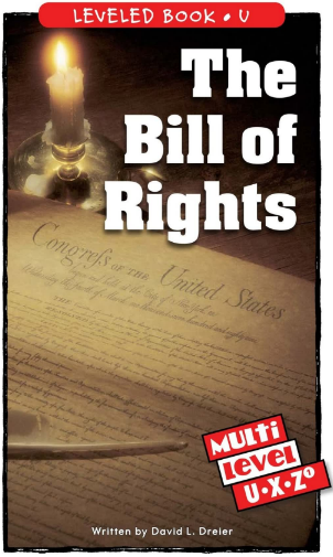 The Bill of Rights绘本PDF+音频百度网盘免费下载