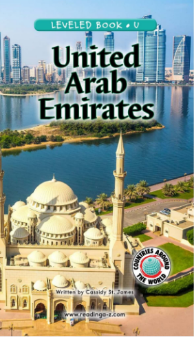 United Arab Emirates绘本PDF+音频百度网盘免费下载