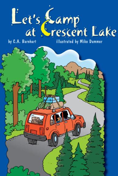 Let's Camp at Crescent Lake英语绘本翻译及pdf资源下载