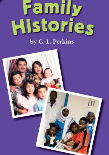 Family Histories英语绘本翻译及pdf资源下载