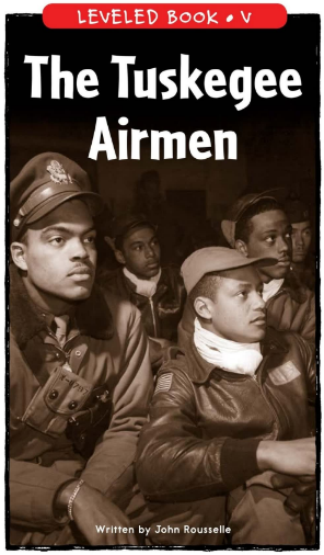 The Tuskegee Airmen绘本PDF+音频百度网盘免费下载