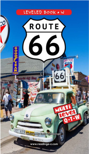 Route 66绘本PDF+音频百度网盘免费下载