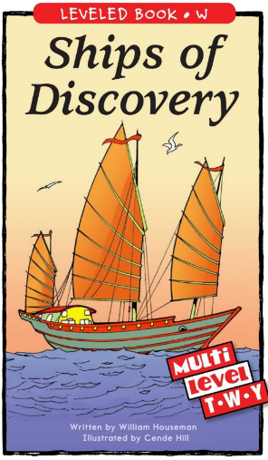 Ships of Discovery绘本PDF+音频百度网盘免费下载