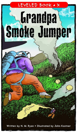 Grandpa Smoke Jumper绘本PDF+音频百度网盘免费下载