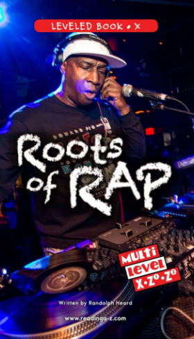 raz x级阅读Roots of Rap绘本PDF+音频百度网盘免费下载
