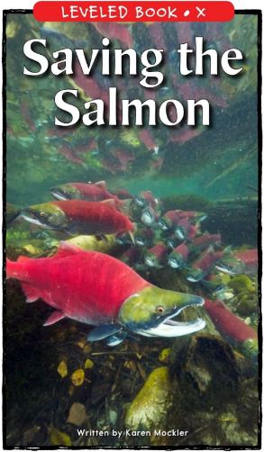 raz x级阅读Saving the Salmon绘本PDF+音频百度网盘免费下载
