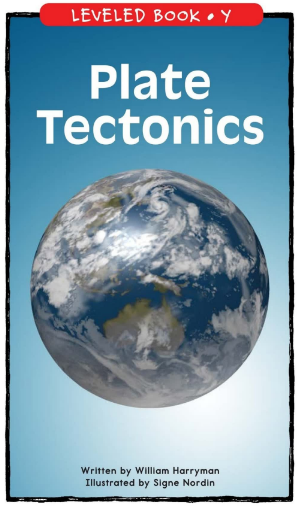 raz Y级阅读Plate Tectonics绘本PDF+音频百度网盘免费下载