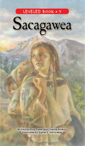 raz Y级阅读Sacagawea绘本PDF+音频百度网盘免费下载