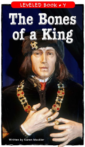 raz Y级阅读The Bones of a King绘本PDF+音频百度网盘免费下载