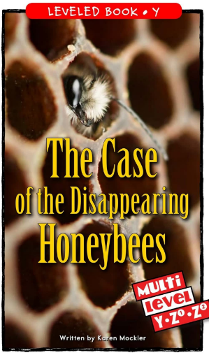 raz Y级阅读The Case of the Disappearing Honeybees绘本PDF+音频百度网盘免费下载