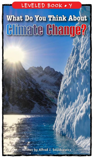 raz Y级阅读What Do You Think About Climate Change绘本PDF+音频资源免费下载