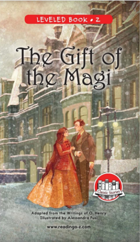 raz Z级阅读The Gift of the Magi绘本PDF+音频资源免费下载