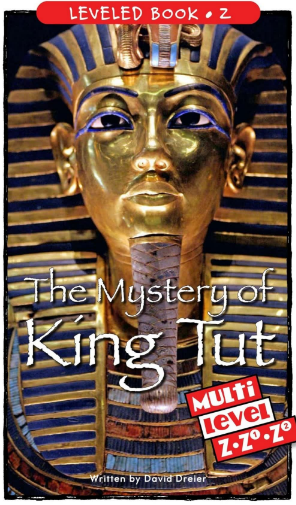 raz Z级阅读The Mystery of King Tut绘本PDF+音频资源免费下载