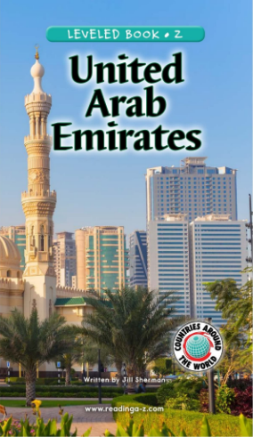 raz Z级阅读United Arab Emirates绘本PDF+音频资源免费下载