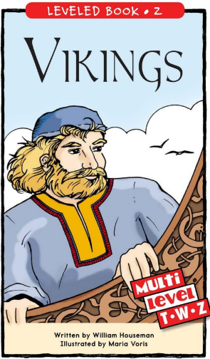 raz Z级阅读Vikings绘本PDF+音频资源免费下载