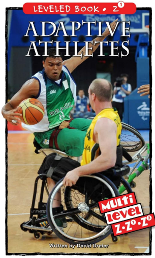 raz Z级阅读Adaptive Athletes绘本PDF+音频资源免费下载