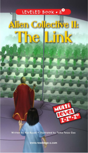raz Z级阅读Alien Collective II The Link绘本PDF+音频资源免费下载