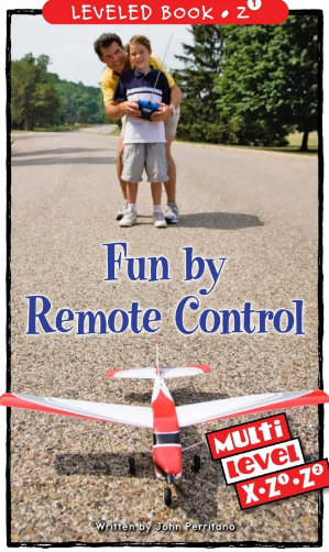 raz Z1级阅读Fun by Remote Control绘本PDF+音频资源免费下载