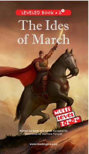 raz Z1级阅读The Ides of March绘本PDF+音频资源免费下载
