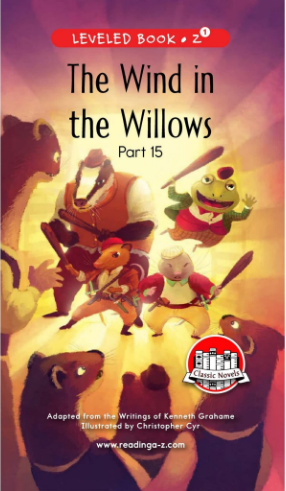 raz Z1级阅读The Wind in the Willows (Part 15)绘本PDF+音频资源免费下载