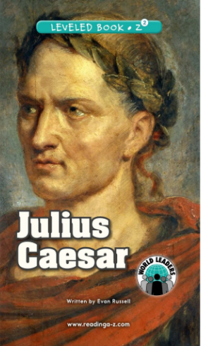 raz Z2级阅读Julius Caesar绘本PDF+音频资源免费下载