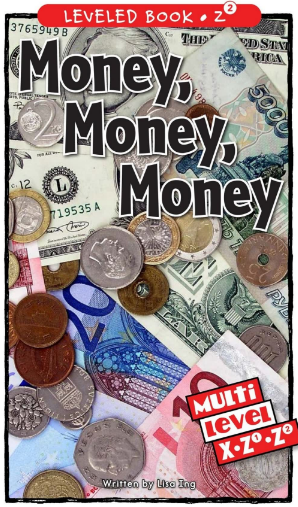 raz Z2级阅读Money, Money, Money绘本PDF+音频资源免费下载