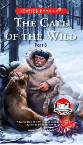 raz Z2级阅读The Call of the Wild (Part 8)绘本PDF+音频资源免费下载