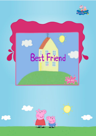 小猪佩奇英文版第四集Best Friend视频+音频+绘本PDF资源免费下载