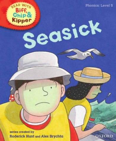 牛津阅读树Read Write phonics系列Seasick音频+PDF资源免费下载