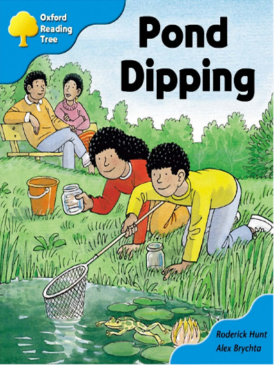 牛津阅读树Phonics Book 3 pond dipping音频+PDF资源免费下载