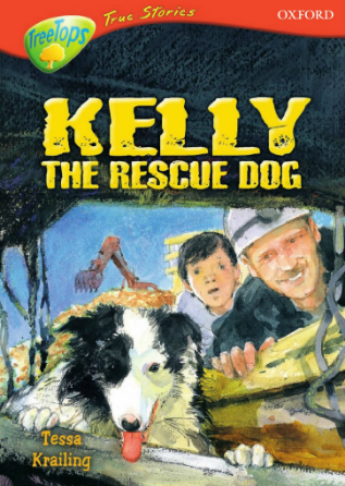 牛津阅读树Tree tops系列kelly the rescue dog音频+PDF资源免费下载