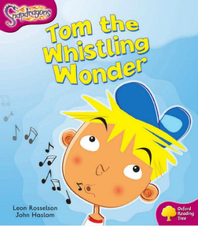 牛津阅读树Stage10 Tom the Whistling Wonder音频+PDF资源免费下载