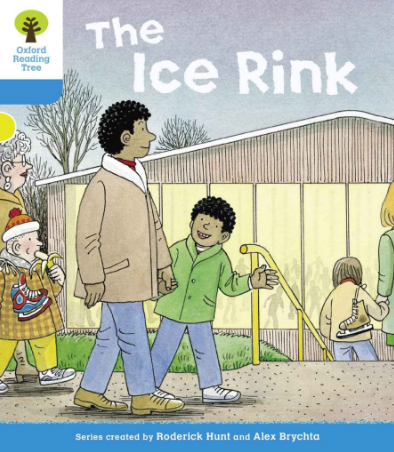 牛津阅读树Stage3 The Ice Rink音频+PDF资源免费下载