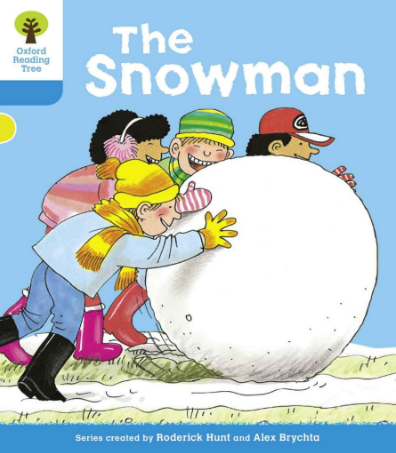 牛津阅读树Stage3 The Snowman音频+PDF资源免费下载
