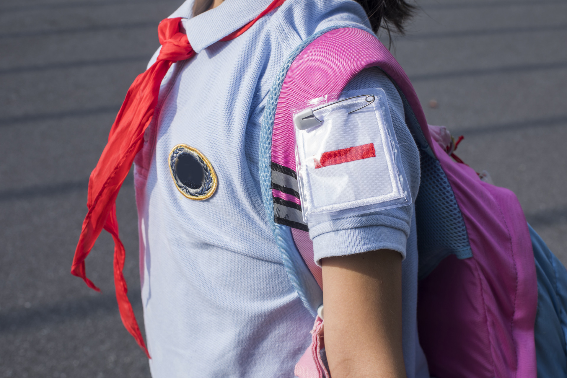 第一次洗红领巾300字作文